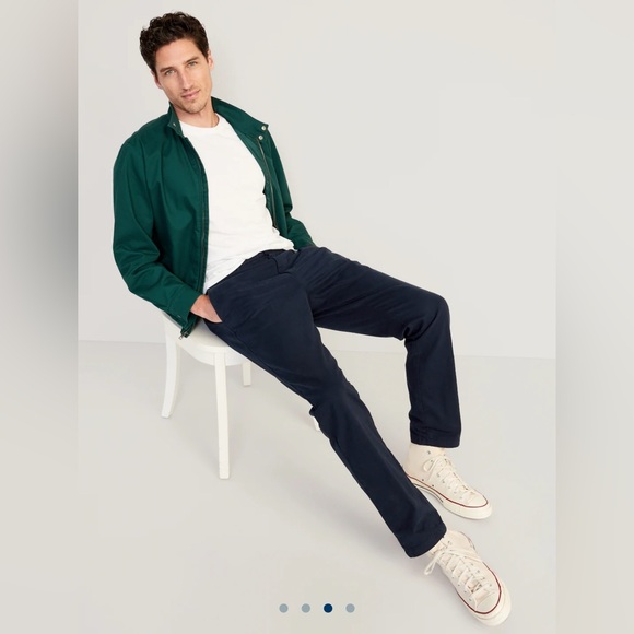 Old Navy Chino Navy Blue Ultimate Slim 38x30 - Picture 5 of 5
